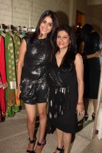 Namrata Joshipura with muse Genelia Dsouza at D7- Holiday Collection Bash in Mumbai on 16th Dec 2011.JPG